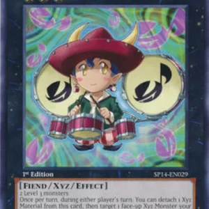 Yu-Gi-Oh! SP14 Temtempo the Percussion Djinn (V.1 - Common)