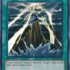 Yu-Gi-Oh! SP14 Gagagabolt (V.1 - Common)