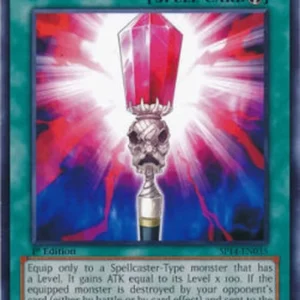 Yu-Gi-Oh! SP14 Bound Wand (V.1 - Common)