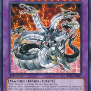 Yu-Gi-Oh! SP14 Chimeratech Overdragon (V.1 - Common)