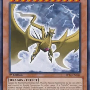 Yu-Gi-Oh! SP14 Malefic Truth Dragon (V.1 - Common)