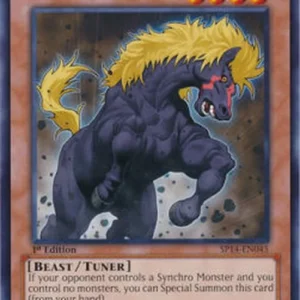 Yu-Gi-Oh! SP14 Guldfaxe of the Nordic Beasts (V.1 - Common)