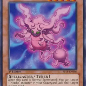 Yu-Gi-Oh! SP14 Svartalf of the Nordic Alfar (V.1 - Common)