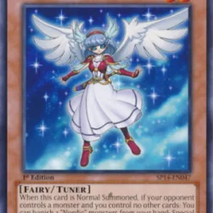 Yu-Gi-Oh! SP14 Valkyrie of the Nordic Ascendant (V.1 - Common)