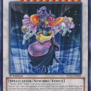 Yu-Gi-Oh! SP14 Loki, Lord of the Aesir (V.1 - Common)