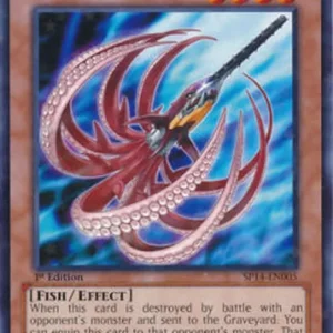 Yu-Gi-Oh! SP14 Shocktopus (V.2 - Starfoil Rare)