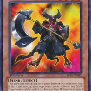 Yu-Gi-Oh! SP14 Reverse Buster (V.2 - Starfoil Rare)