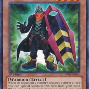 Yu-Gi-Oh! SP14 Gagaga Gardna (V.2 - Starfoil Rare)