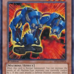 Yu-Gi-Oh! SP14 Jumbo Drill (V.2 - Starfoil Rare)