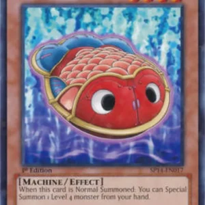 Yu-Gi-Oh! SP14 Tin Goldfish (V.2 - Starfoil Rare)