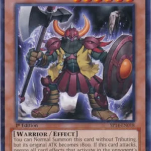 Yu-Gi-Oh! SP14 Dododo Warrior (V.2 - Starfoil Rare)