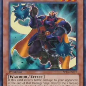 Yu-Gi-Oh! SP14 Zubaba Buster (V.2 - Starfoil Rare)