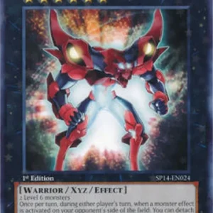 Yu-Gi-Oh! SP14 Photon Strike Bounzer (V.2 - Starfoil Rare)