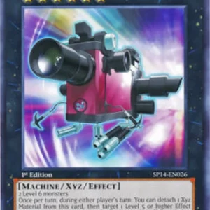 Yu-Gi-Oh! SP14 Number 25: Force Focus (V.2 - Starfoil Rare)