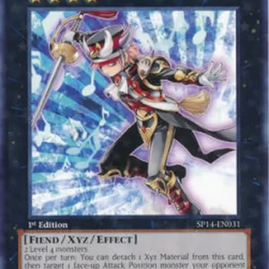 Yu-Gi-Oh! SP14 Maestroke the Symphony Djinn (V.2 - Starfoil Rare)