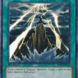 Yu-Gi-Oh! SP14 Gagagabolt (V.2 - Starfoil Rare)