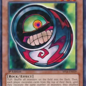 Yu-Gi-Oh! SP14 Morphing Jar #2 (V.2 - Starfoil Rare)