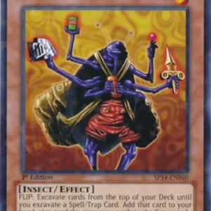 Yu-Gi-Oh! SP14 Magical Merchant (V.2 - Starfoil Rare)