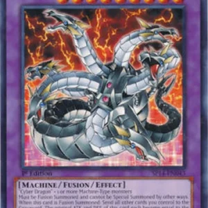 Yu-Gi-Oh! SP14 Chimeratech Overdragon (V.2 - Starfoil Rare)