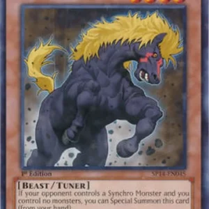 Yu-Gi-Oh! SP14 Guldfaxe of the Nordic Beasts (V.2 - Starfoil Rare)