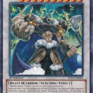 Yu-Gi-Oh! SP14 Thor, Lord of the Aesir (V.2 - Starfoil Rare)