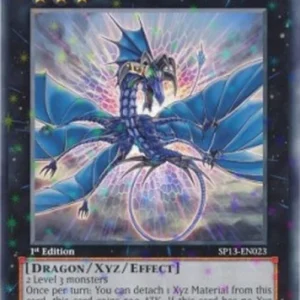 Yu-Gi-Oh! SP13 Number 17: Leviathan Dragon (V.2 - Starfoil Rare)