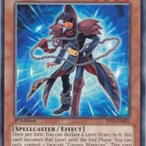 Yu-Gi-Oh! SP13 Gagaga Magician (V.1 - Common)