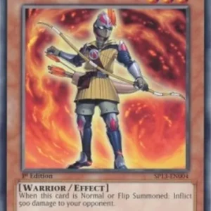Yu-Gi-Oh! SP13 Achacha Archer (V.1 - Common)