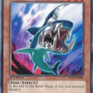 Yu-Gi-Oh! SP13 Big Jaws (V.1 - Common)