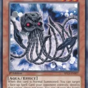 Yu-Gi-Oh! SP13 Skull Kraken (V.1 - Common)