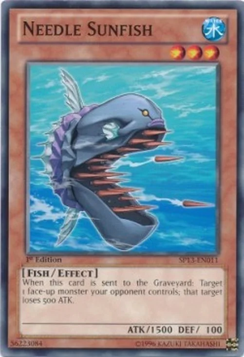 Yu-Gi-Oh! SP13 Needle Sunfish (V.1 - Common)