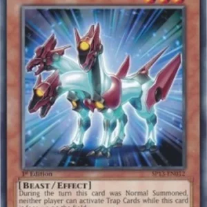 Yu-Gi-Oh! SP13 Photon Cerberus (V.1 - Common)