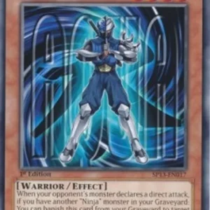 Yu-Gi-Oh! SP13 Aqua Armor Ninja (V.1 - Common)