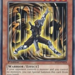 Yu-Gi-Oh! SP13 Earth Armor Ninja (V.1 - Common)