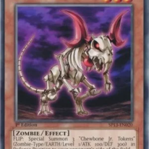 Yu-Gi-Oh! SP13 Chewbone (V.1 - Common)
