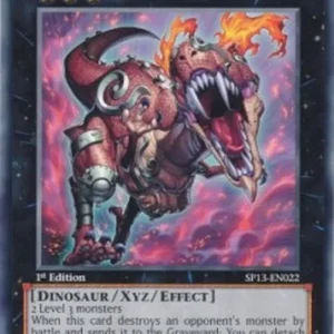 Yu-Gi-Oh! SP13 Grenosaurus (V.1 - Common)