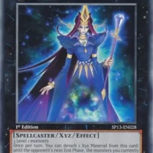 Yu-Gi-Oh! SP13 Number 83: Galaxy Queen (V.1 - Common)