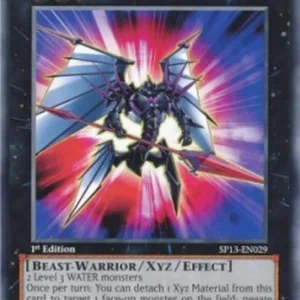 Yu-Gi-Oh! SP13 Black Ray Lancer (V.1 - Common)