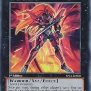 Yu-Gi-Oh! SP13 Number 12: Crimson Shadow Armor Ninja (V.1 - Common)