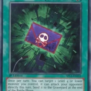 Yu-Gi-Oh! SP13 Infected Mail (V.1 - Common)