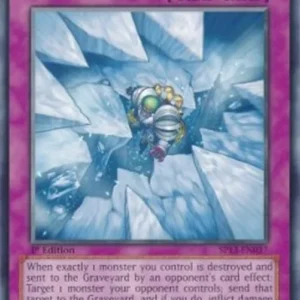 Yu-Gi-Oh! SP13 Icy Crevasse (V.1 - Common)