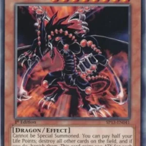 Yu-Gi-Oh! SP13 Gandora the Dragon of Destruction (V.1 - Common)