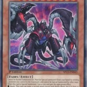 Yu-Gi-Oh! SP13 Arcana Force EX - The Dark Ruler (V.1 - Common)