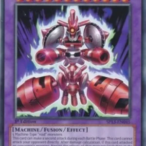 Yu-Gi-Oh! SP13 Barbaroid, the Ultimate Battle Machine (V.1 - Common)