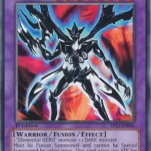 Yu-Gi-Oh! SP13 Elemental HERO Escuridao (V.1 - Common)
