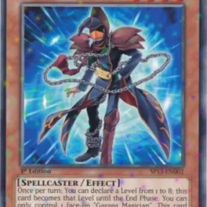 Yu-Gi-Oh! SP13 Gagaga Magician (V.2 - Starfoil Rare)