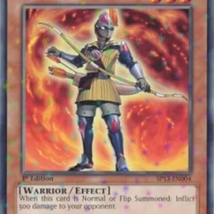 Yu-Gi-Oh! SP13 Achacha Archer (V.2 - Starfoil Rare)