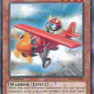 Yu-Gi-Oh! SP13 Goblindbergh (V.2 - Starfoil Rare)