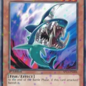 Yu-Gi-Oh! SP13 Big Jaws (V.2 - Starfoil Rare)