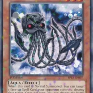 Yu-Gi-Oh! SP13 Skull Kraken (V.2 - Starfoil Rare)
